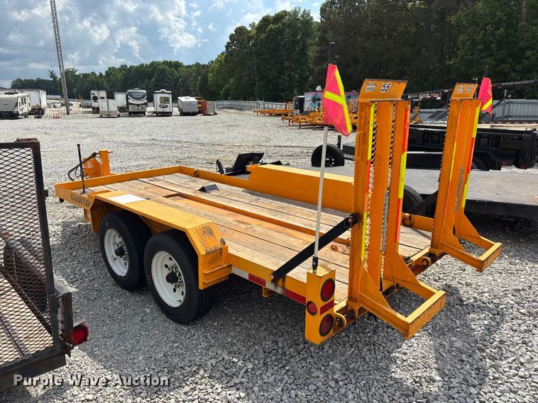 image for item YA3087 2020 Lucon 5T142BW-HDP equipment trailer