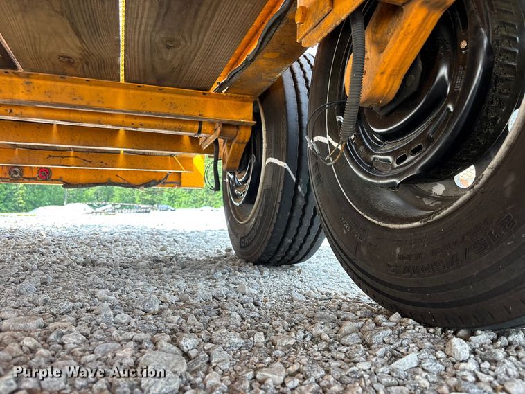 image for item YA3087 2020 Lucon 5T142BW-HDP equipment trailer