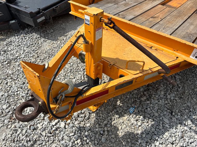 image for item YA3087 2020 Lucon 5T142BW-HDP equipment trailer