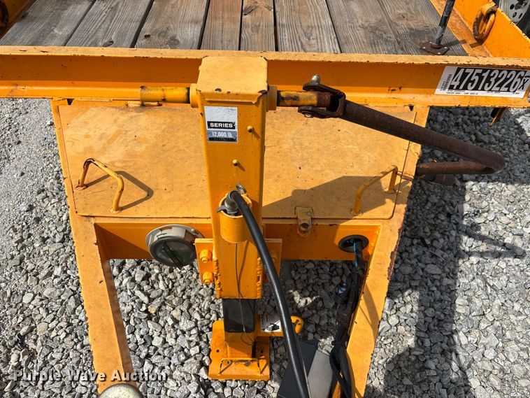 image for item YA3087 2020 Lucon 5T142BW-HDP equipment trailer