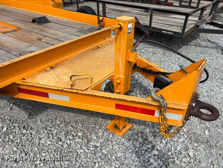 image for item YA3087 2020 Lucon 5T142BW-HDP equipment trailer