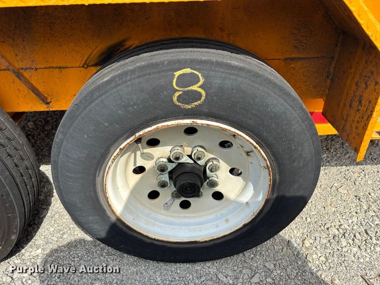 image for item YA3087 2020 Lucon 5T142BW-HDP equipment trailer
