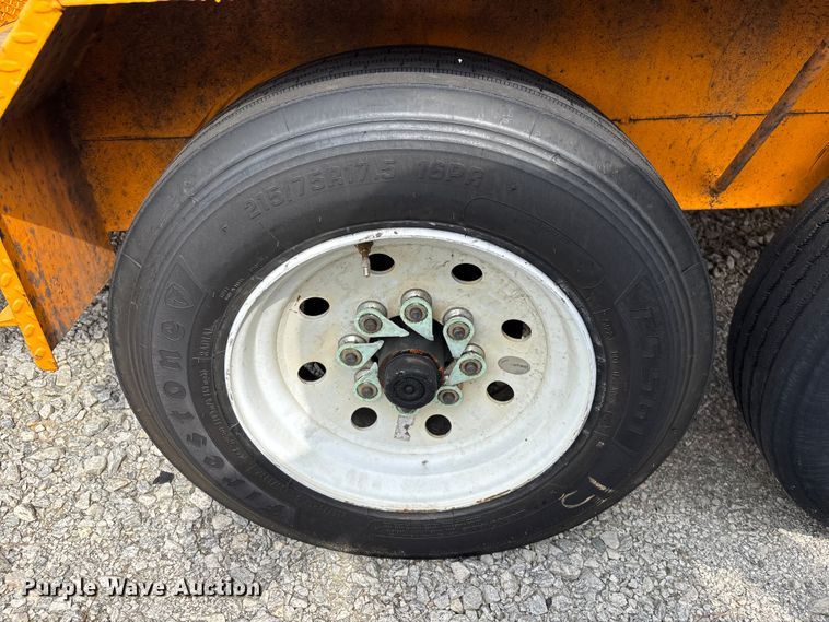 image for item YA3087 2020 Lucon 5T142BW-HDP equipment trailer