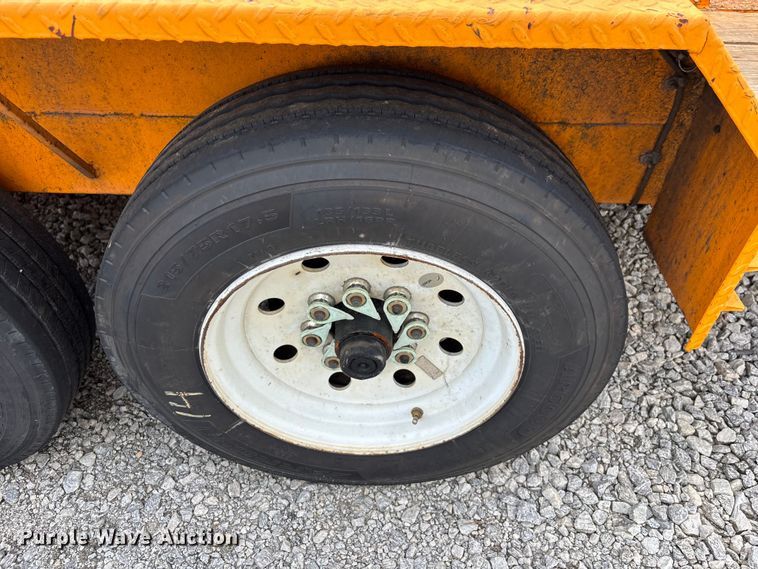 image for item YA3087 2020 Lucon 5T142BW-HDP equipment trailer