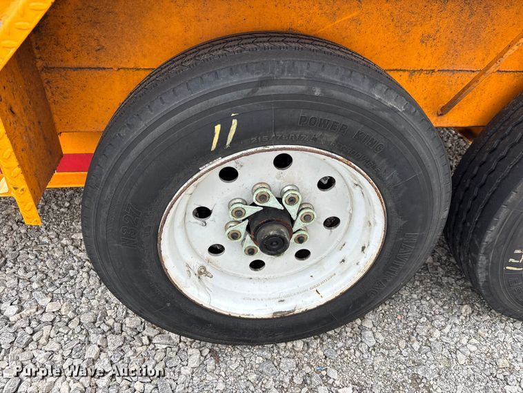 image for item YA3087 2020 Lucon 5T142BW-HDP equipment trailer