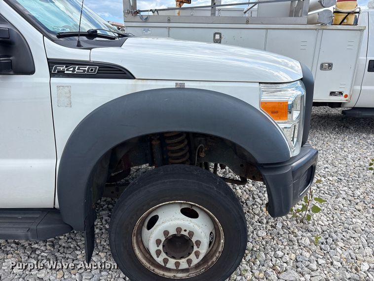 image for item YA3112 2013 Ford F450 Super Duty  utility / service truck