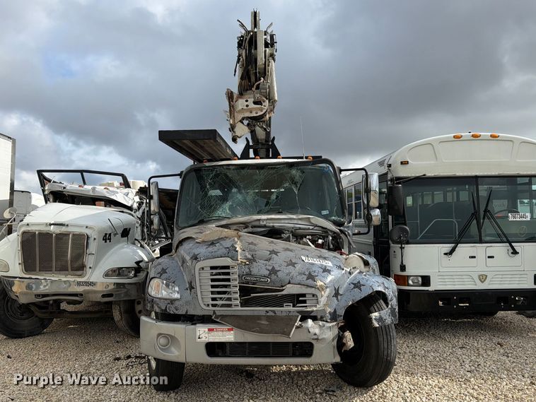 image for item YA3164 2023 Freightliner Business Class M2 bucket truck