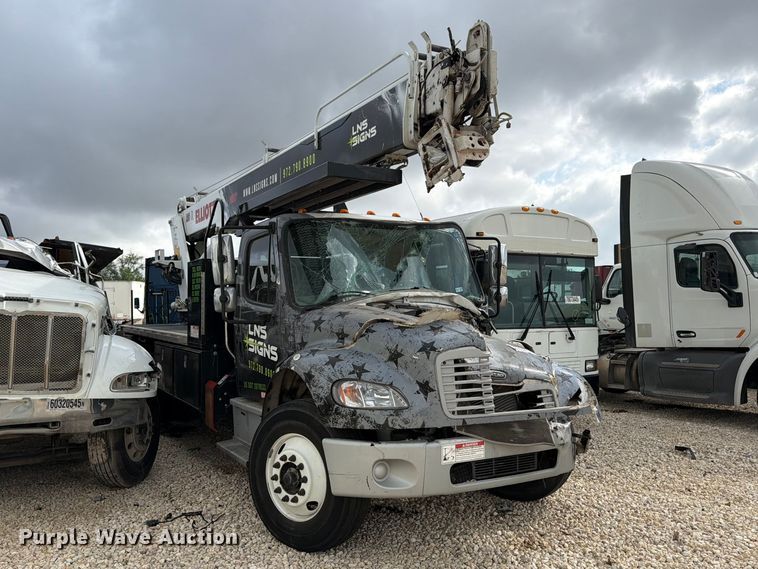 image for item YA3164 2023 Freightliner Business Class M2 bucket truck