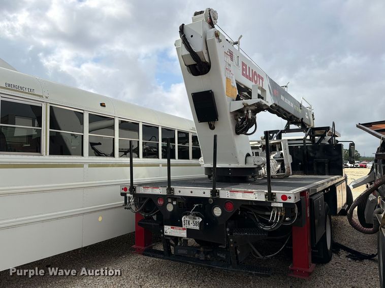 image for item YA3164 2023 Freightliner Business Class M2 bucket truck