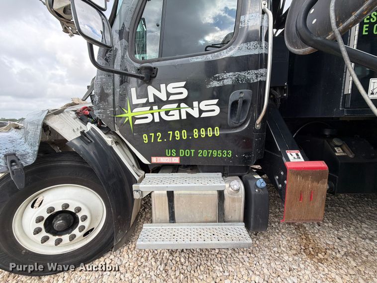 image for item YA3164 2023 Freightliner Business Class M2 bucket truck