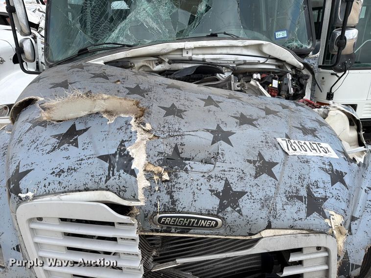 image for item YA3164 2023 Freightliner Business Class M2 bucket truck