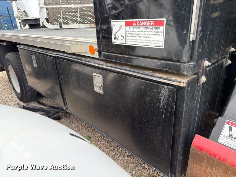 image for item YA3164 2023 Freightliner Business Class M2 bucket truck