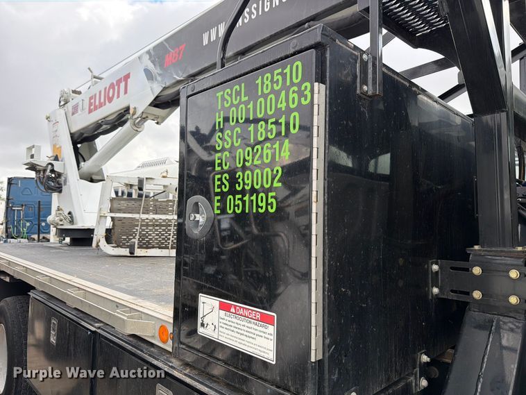 image for item YA3164 2023 Freightliner Business Class M2 bucket truck