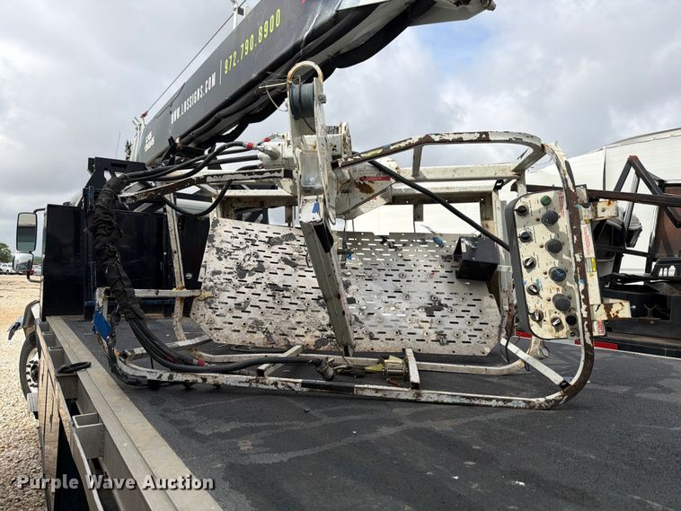 image for item YA3164 2023 Freightliner Business Class M2 bucket truck