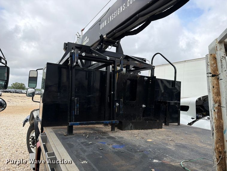 image for item YA3164 2023 Freightliner Business Class M2 bucket truck