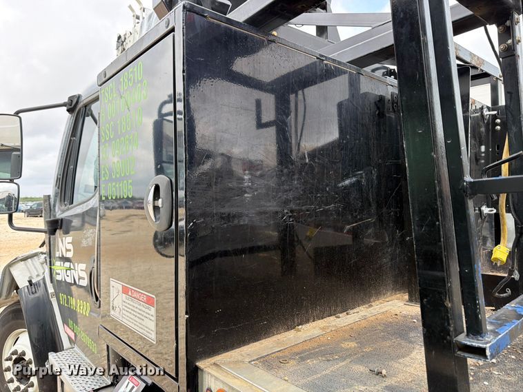 image for item YA3164 2023 Freightliner Business Class M2 bucket truck