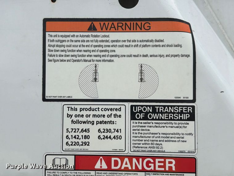 image for item YA3164 2023 Freightliner Business Class M2 bucket truck