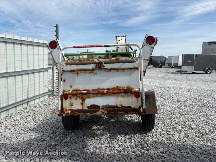 image for item YA3190 2015 Altec DC1317 wood chipper