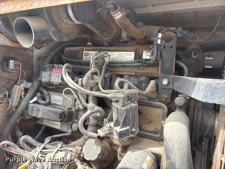 image for item YA3190 2015 Altec DC1317 wood chipper