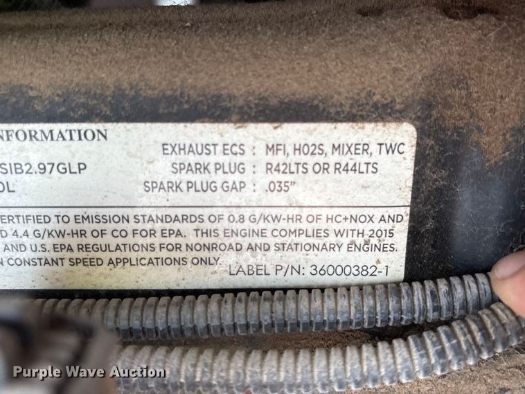 image for item YA3190 2015 Altec DC1317 wood chipper