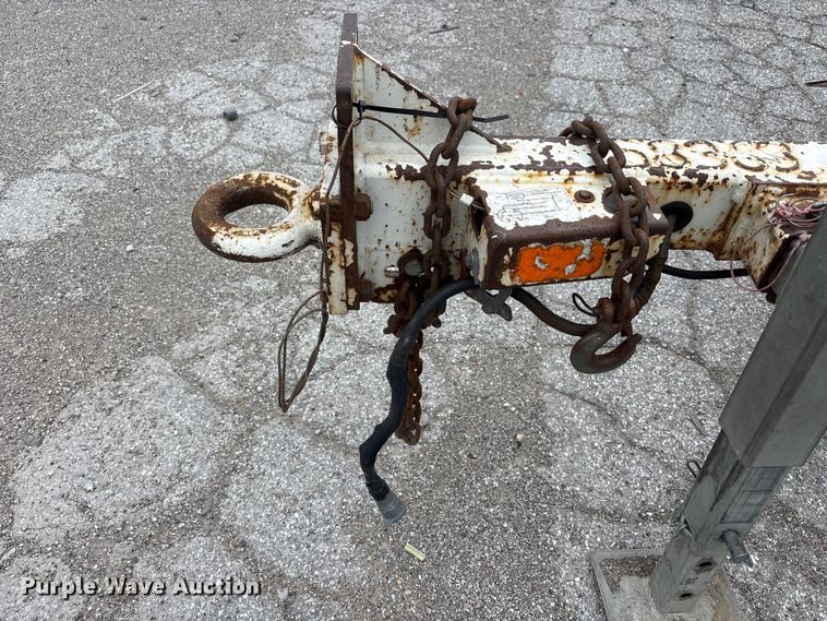 image for item YA3194 2017 Bandit 200UC wood chipper
