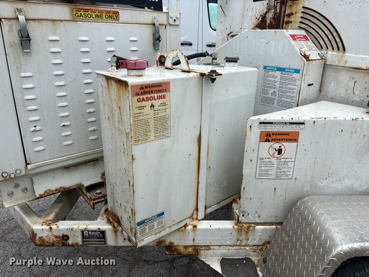 image for item YA3194 2017 Bandit 200UC wood chipper