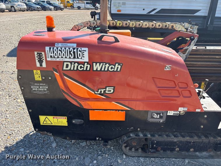 image for item YA3216 2019 Ditch Witch JT5 directional boring unit