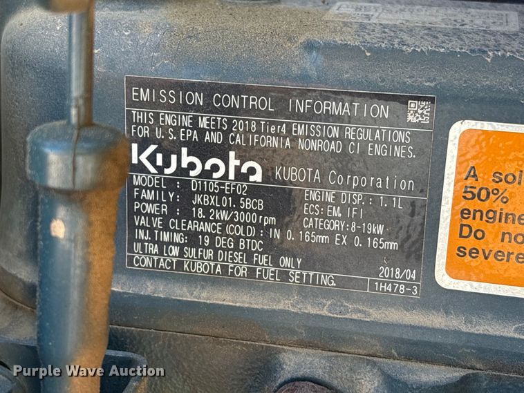 image for item YA3216 2019 Ditch Witch JT5 directional boring unit