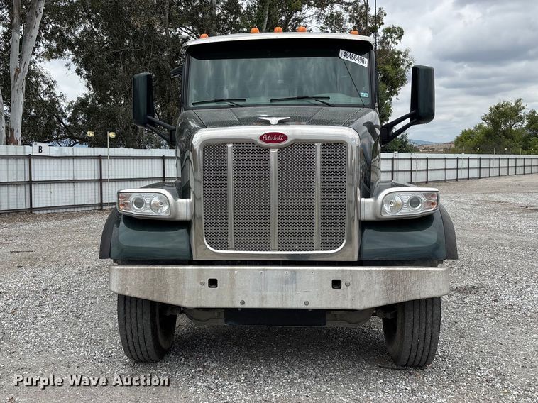 image for item YA3229 2022 Peterbilt 567 dump truck
