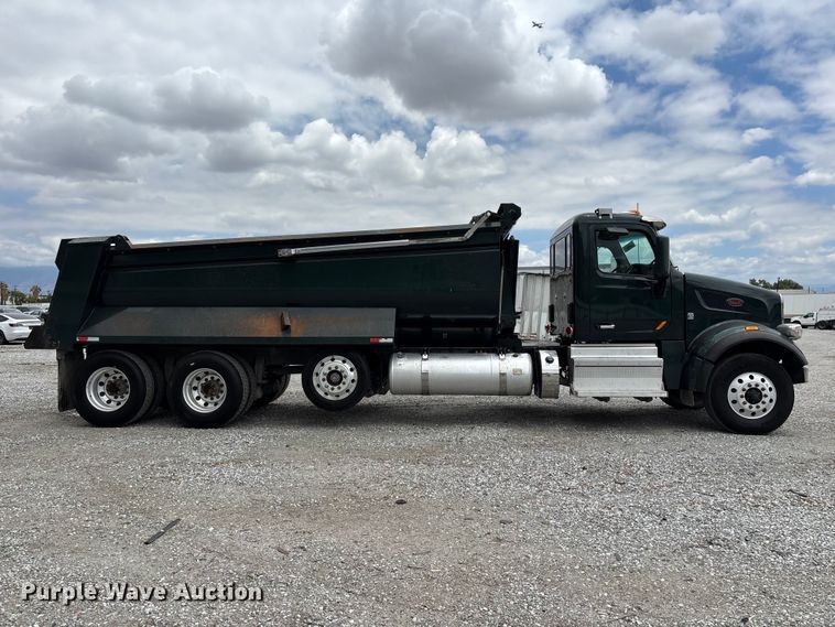 image for item YA3229 2022 Peterbilt 567 dump truck