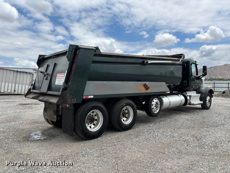 image for item YA3229 2022 Peterbilt 567 dump truck