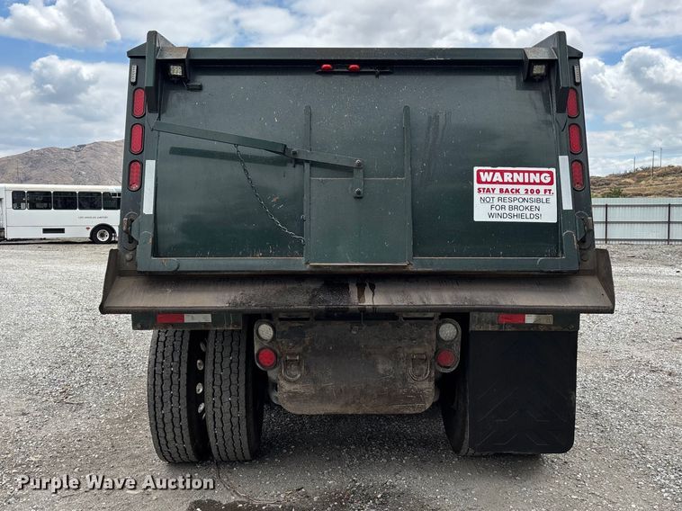 image for item YA3229 2022 Peterbilt 567 dump truck