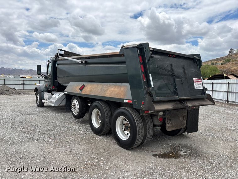 image for item YA3229 2022 Peterbilt 567 dump truck