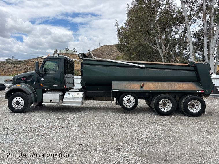 image for item YA3229 2022 Peterbilt 567 dump truck