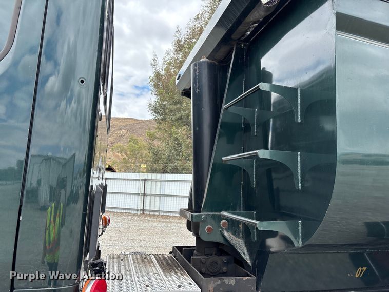 image for item YA3229 2022 Peterbilt 567 dump truck