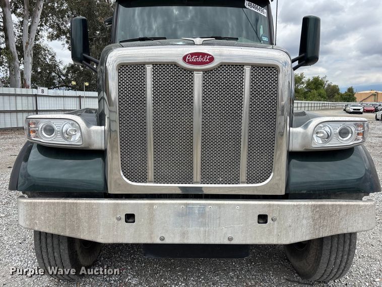 image for item YA3229 2022 Peterbilt 567 dump truck