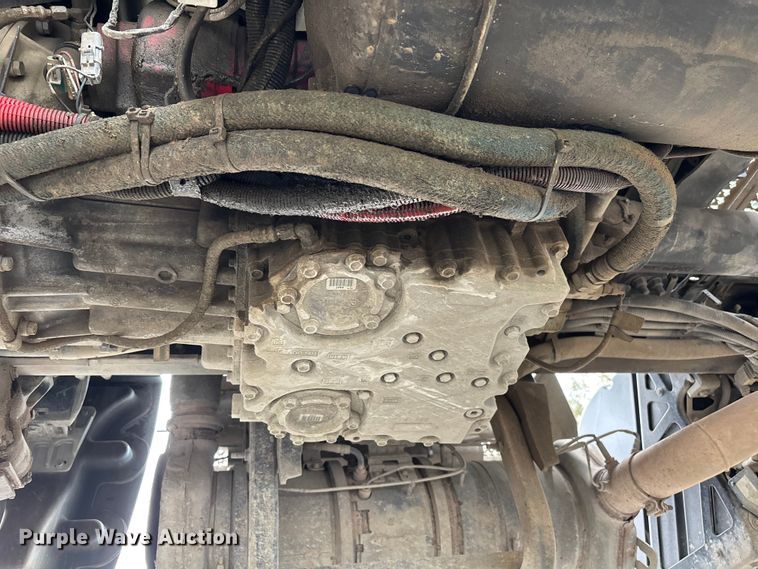 image for item YA3229 2022 Peterbilt 567 dump truck