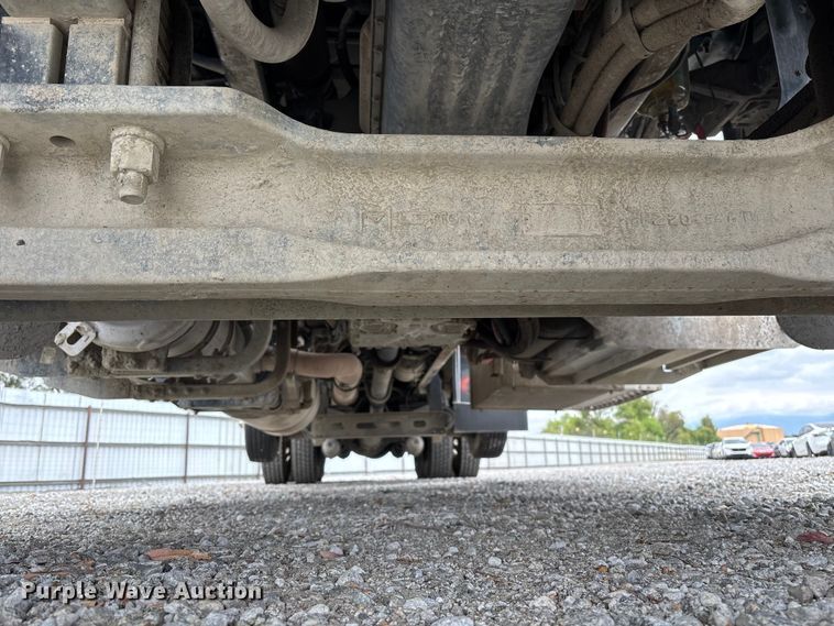 image for item YA3229 2022 Peterbilt 567 dump truck
