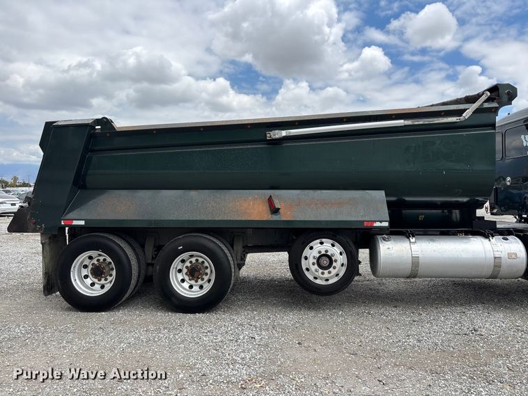 image for item YA3229 2022 Peterbilt 567 dump truck