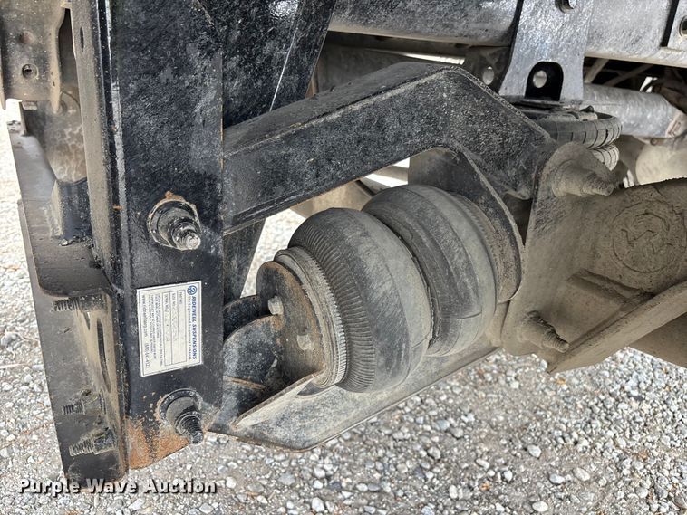 image for item YA3229 2022 Peterbilt 567 dump truck