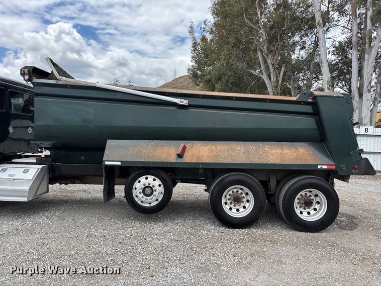 image for item YA3229 2022 Peterbilt 567 dump truck