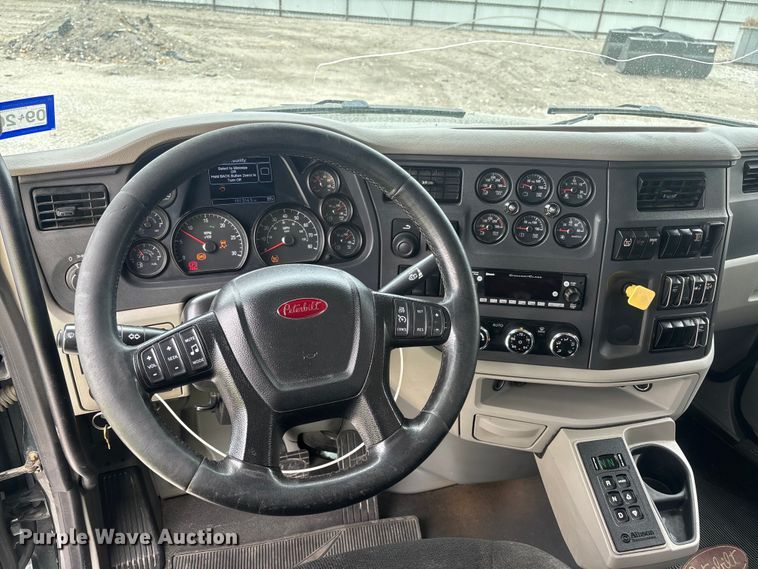 image for item YA3229 2022 Peterbilt 567 dump truck