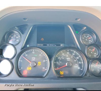 image for item YA3229 2022 Peterbilt 567 dump truck