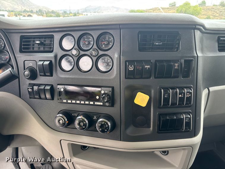 image for item YA3229 2022 Peterbilt 567 dump truck