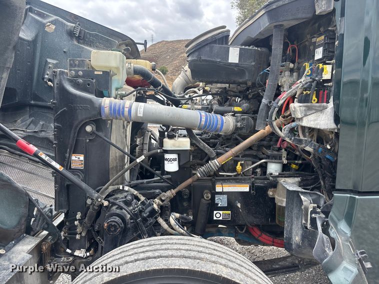 image for item YA3229 2022 Peterbilt 567 dump truck