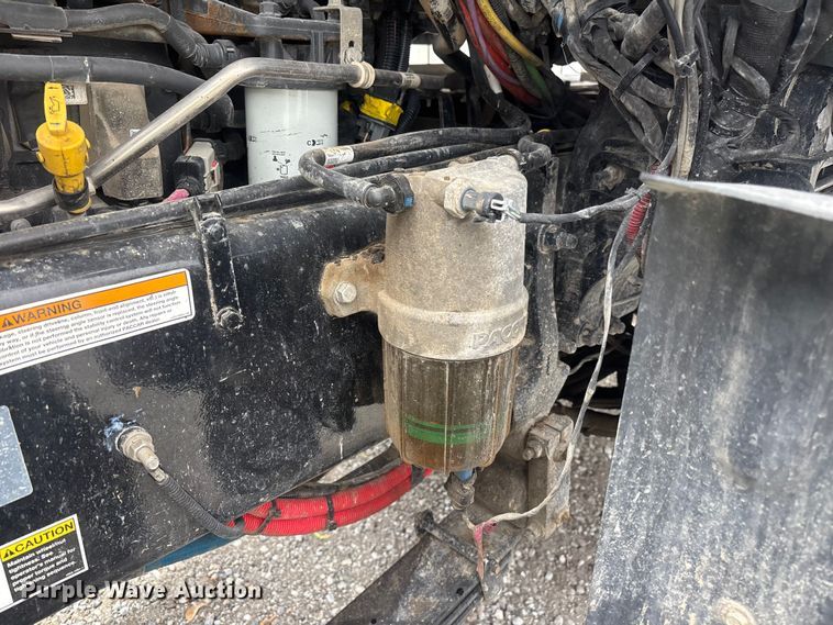 image for item YA3229 2022 Peterbilt 567 dump truck