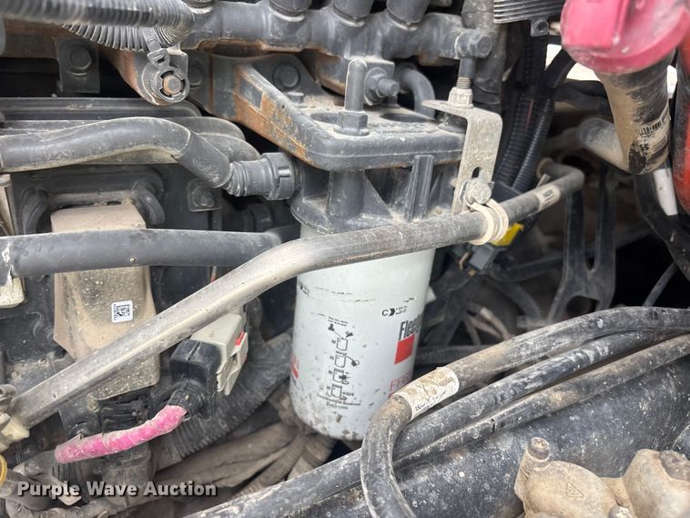 image for item YA3229 2022 Peterbilt 567 dump truck