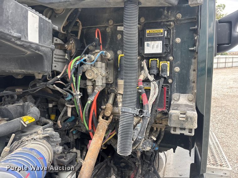 image for item YA3229 2022 Peterbilt 567 dump truck