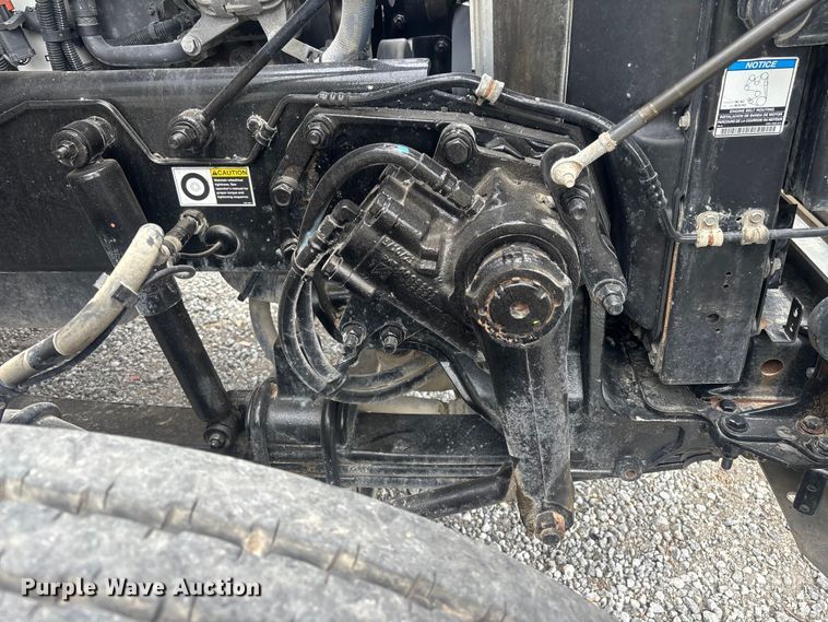 image for item YA3229 2022 Peterbilt 567 dump truck
