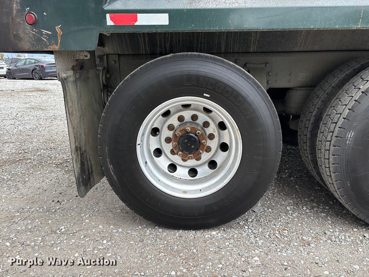image for item YA3229 2022 Peterbilt 567 dump truck